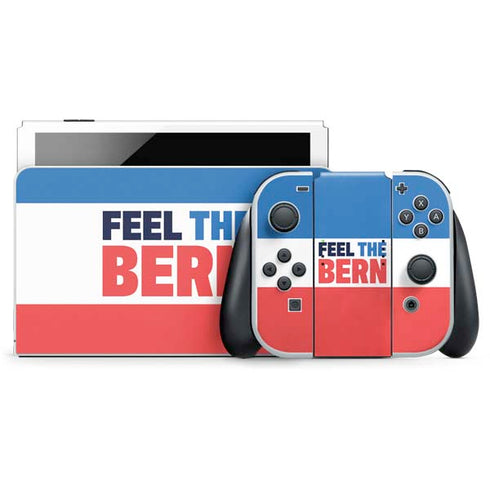 Feel The Bern Nintendo Skins